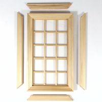 Wooden Window 15 Pane