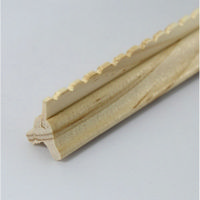 Dolls House Ridge Moulding - 2x Pieces