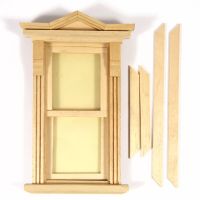 Victorian Double Hung Window Frame