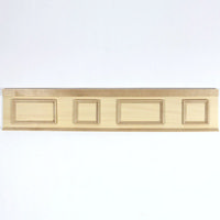 Wooden Panelling for 1:12 scale Dolls House