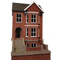 Decorated Bay View House & Basement (1:24 scale)