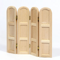 Natural Wood Dolls House Furniture Bromley Craft