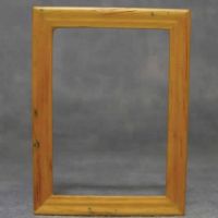 Wooden Picture Frames x2