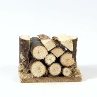 Small Log Pile - 1:12 Scale