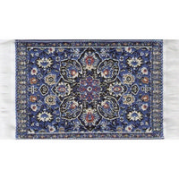 Woven Turkish Dolls House Rug - Mini