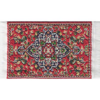 Woven Turkish Dolls House Rug - Mini