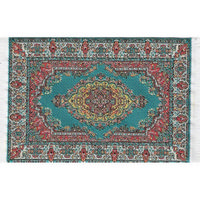 Woven Turkish Dolls House Rug - Small