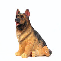 German Shepherd Dog Figure