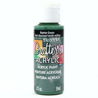 Crafters Acrylic - 59ml Acrylic - Hunter Green