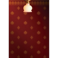 Dolls House Light - Ceiling with Round Shade
