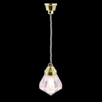 Ceiling Light with Clear Shade