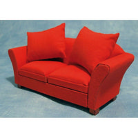 Modern Red Sofa