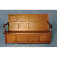 King Charles Settle for Dolls House