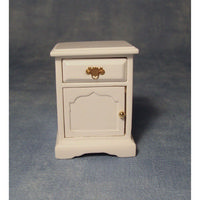 1:12 scale Nightstand - White