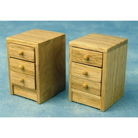 Pair of Bedside Cabinets