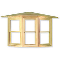 Bay Window with Glazed Opening Sash Windows