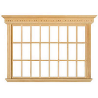 Large Window Frame - 24 Pane