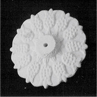 Large Dollshouse Ceiling Rose 70mm