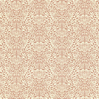 Dolls House Miniature Thick Beige Striped Wallpaper 