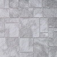 Worn Flagstones Floor  Paper - 1:24 Scale