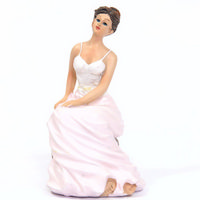 Resin Lady in Corset Sitting