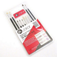 Artist Brush Set x 10