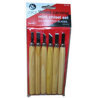 Mini Chisel Set - 6 Piece 9030