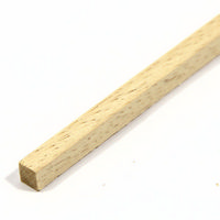 Obeche Strip 5.0mm x 5.0mm x 450mm