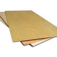 Plywood sheet 305mm x 305mm x 3.0mm