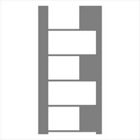 Quoin Stone Stencil 'C'