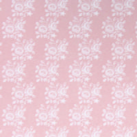 Blenheim Pastel Pink Wallpaper - 1:24 Scale