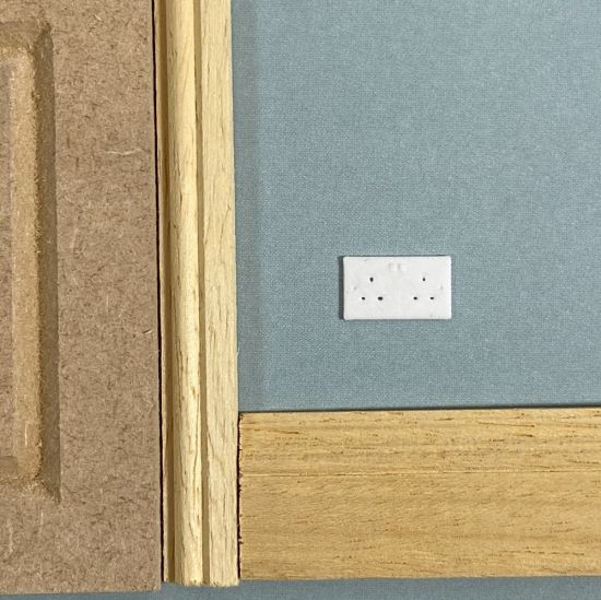Modern Plug Socket - Double