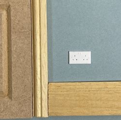 Modern Plug Socket - Double