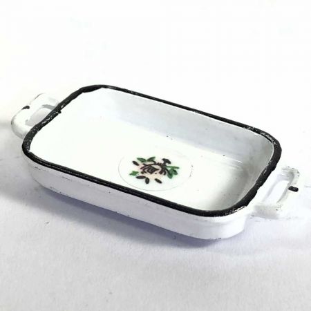 White Enamel Tray