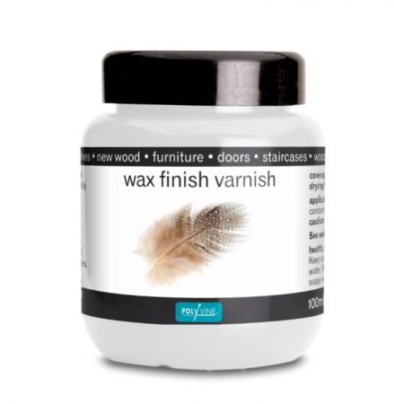 Polyvine Wax Finish Varnish