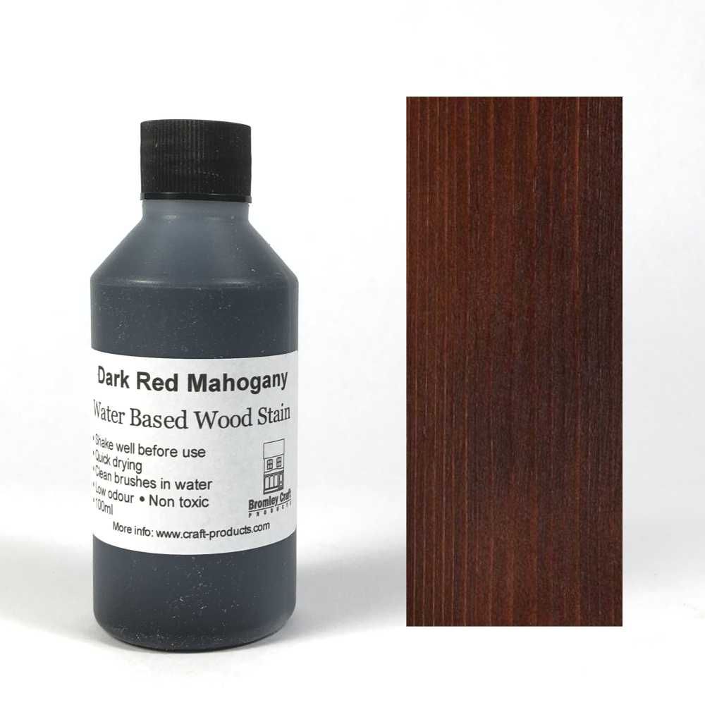 Dark Mahogany Wood Stain