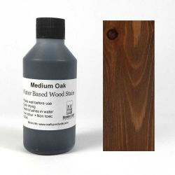 Wood Stain - Medium Oak - 100ml