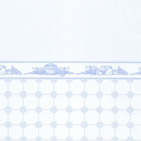 Mrs Beeton Wallpaper - Blue