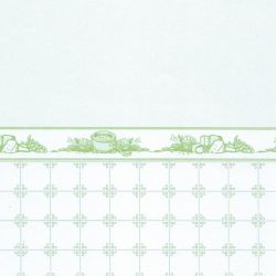 Mrs Beeton Wallpaper - Green