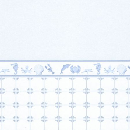 Seashore Wallpaper - Blue