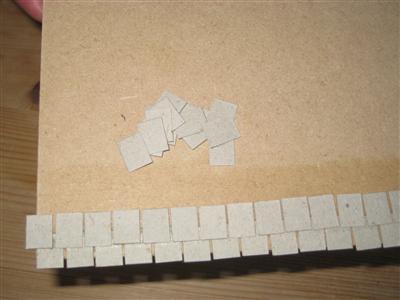 Dolls House Roof Tiles