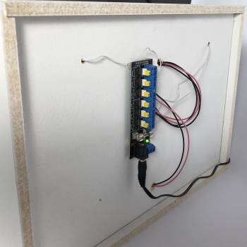 Dolls house room box wiring